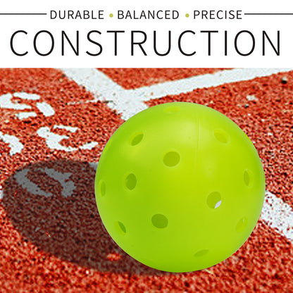 USA Pickleball Approved Outdoor Pickleballs 12 Ball -Specifically Designed and Optimized for Pickleball