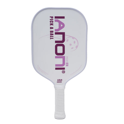 Pickleball Paddle - Carbon Abrasion Surface with High Grit & Spin, Pickleball Paddle with Polypropylene Honeycomb Core-PILOT1.0