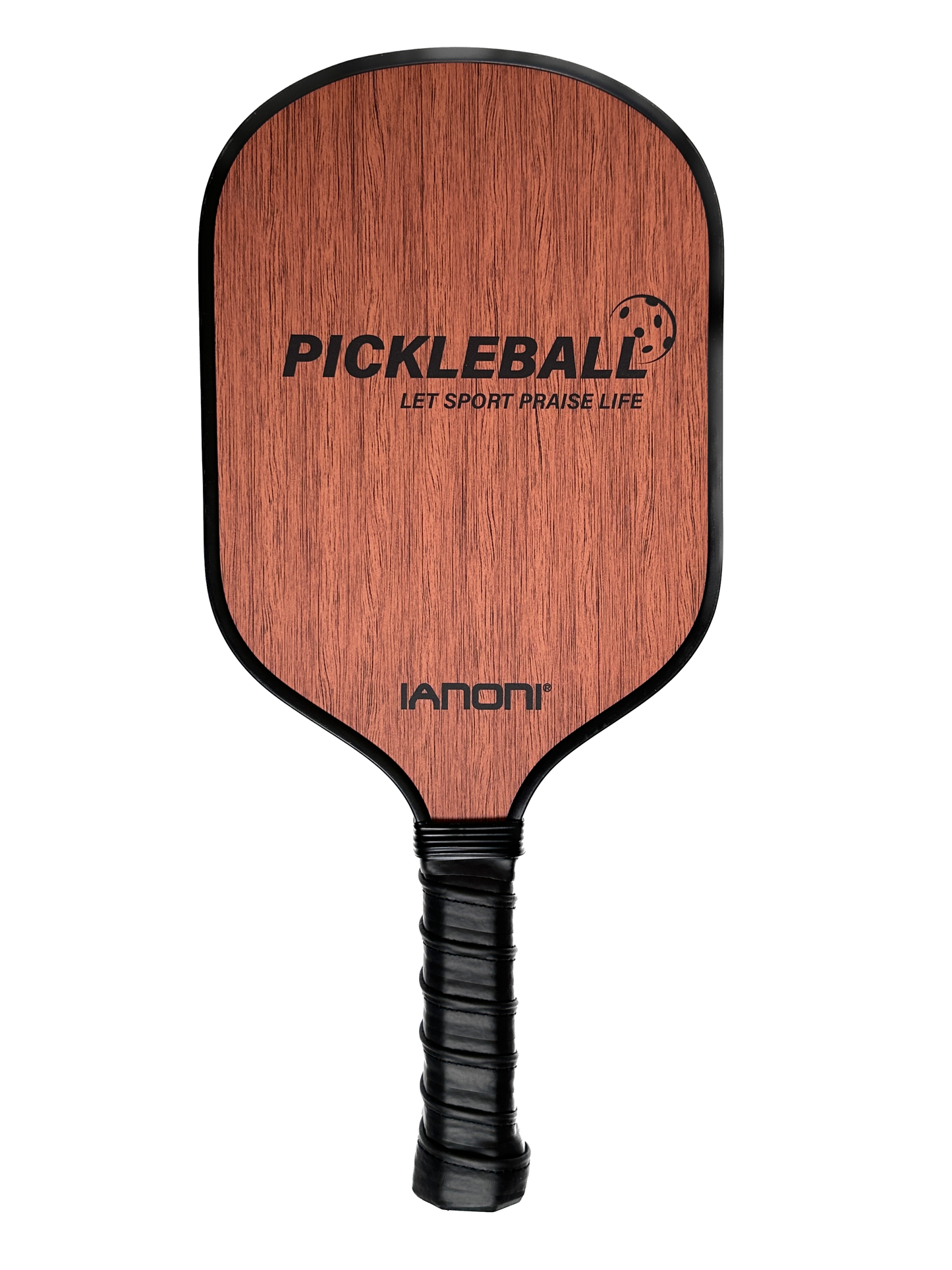 IANONI Pickleball Paddle - Carbon Abrasion Surface with High Grit & Spin, Sure-Grip Elongated Handle, Pickleball Paddle with Polypropylene Honeycomb Core-EXPLORER2.0