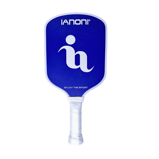 IANONI  Pickleball Paddle for Kids – Child Size Paddle for Children 12 and Under, Fiberglass Surface & Polypropylene Honeycomb Polymer Core | Premium Grip